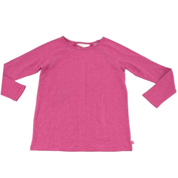 Danskin | Women's French Terry Top | Pink | Size M - Picture 1 of 2